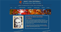 Desktop Screenshot of nancyosa.com
